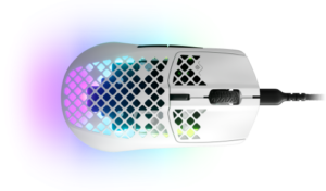 Steelseries Aerox 3 ratón mano derecha USB Tipo C Óptico