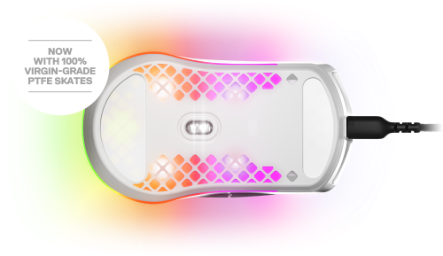 Steelseries Aerox 3 ratón mano derecha USB Tipo C Óptico - Imagen 3