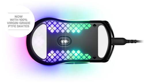 Steelseries Aerox 3 ratón mano derecha USB Tipo C Óptico - Imagen 3