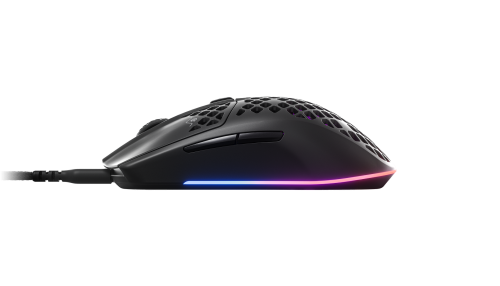Steelseries Aerox 3 ratón mano derecha USB Tipo C Óptico - Imagen 4