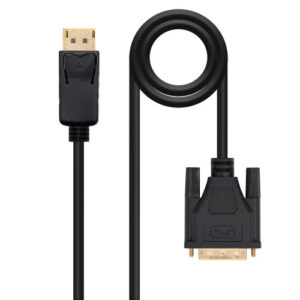 Nanocable Cable Conversor DisplayPort a DVI, DP/M - DVI/M