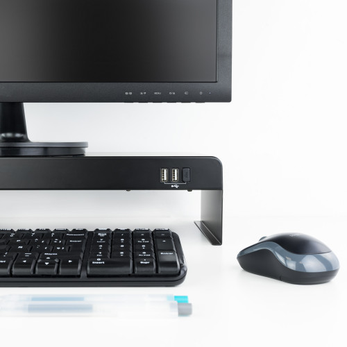 TooQ TQMR0124 soporte para monitor Independiente Negro - Imagen 8