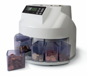 CONTADORA 1250 CLASIFICADORA DE MONEDAS SAFESCAN 113-0547