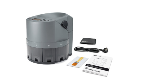 CONTADORA CLASIFICADORA DE MONEDAS 1450 SAFESCAN 112-0599 - Imagen 11