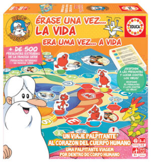 Educa Érase una vez… Érase una vez… Board game Educativo