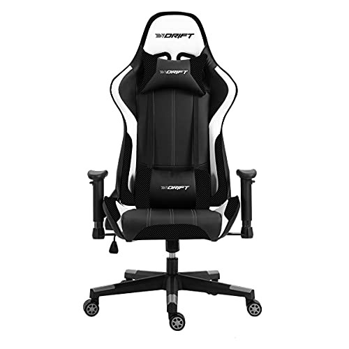 DRIFT DR175 Silla para videojuegos universal Asiento acolcha