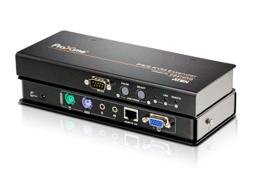ATEN CE370-AT-G extensor KVM Transmisor y receptor - Imagen 2
