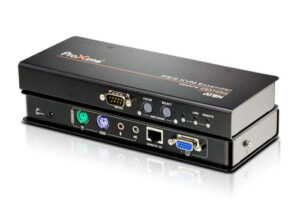 ATEN CE370-AT-G extensor KVM Transmisor y receptor