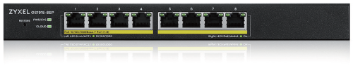 ZYXEL GS1915-8EP, 8-PORT GBE POE SMART HYBRID MODE SWITCH - Imagen 2