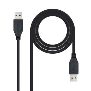 Nanocable 10.01.1001-BK cable USB 1 m USB 3.2 Gen 1 (3.1