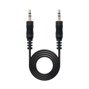 NANOCABLE CABLE AUDIO ESTEREO, 3.5/M-3.5/M, 10 M (10.24