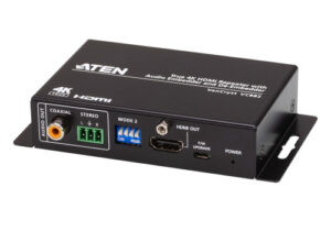 ATEN Repetidor HDMI True 4K con incrustador y desincrustador
