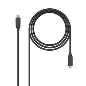 Nanocable USB 3.1, 1m cable USB USB 3.2 Gen 2 (3.1 Gen 2)