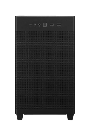ASUS Prime AP201 MicroATX Mini Tower Negro - Imagen 2