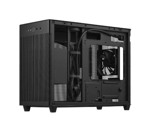 ASUS Prime AP201 MicroATX Mini Tower Negro - Imagen 4