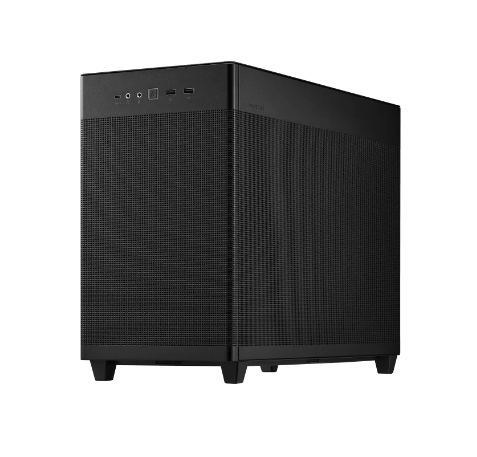 ASUS Prime AP201 MicroATX Mini Tower Negro - Imagen 5