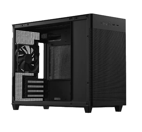 ASUS Prime AP201 MicroATX Mini Tower Negro - Imagen 9