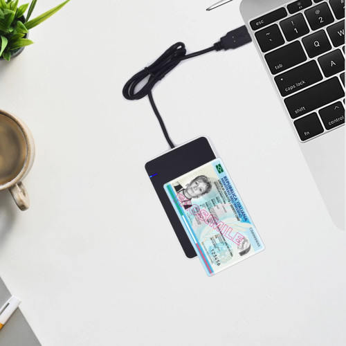 Ewent EW1053 lector de tarjeta magnética Negro USB - Imagen 4