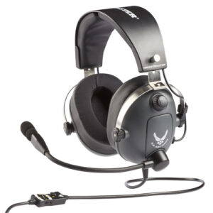 Thrustmaster 4060196 auricular y casco Auriculares Alámbrico
