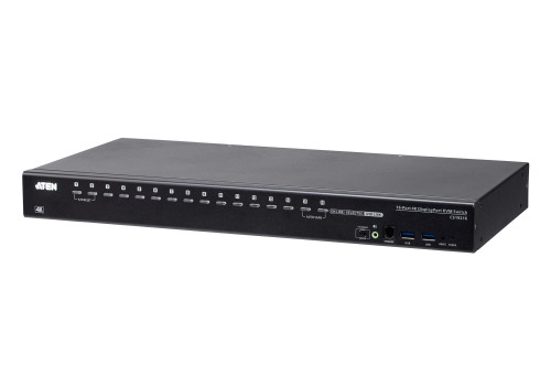 ATEN Switch KVM USB 3.0 4K DisplayPort de 16 puertos - Imagen 2