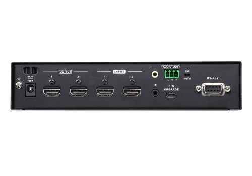ATEN SWITCH DE MATRIZ HDMI 4K REAL 2 X 2 CON DESINCRUSTADOR - Imagen 3