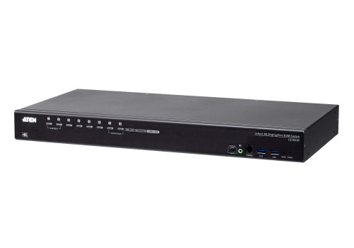 ATEN Switch KVM USB 3.0 4K DisplayPort de 8 puertos - Imagen 2