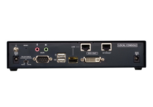 ATEN Transmisor de KVM DVI-I a través de IP de una sola - Imagen 3