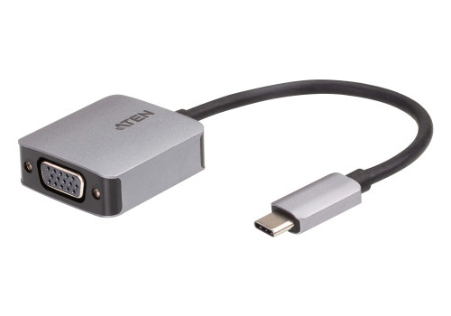 ATEN Adaptador de USB-C a VGA - Imagen 2