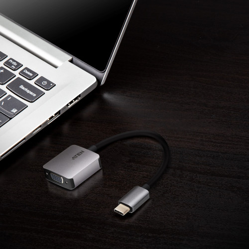 ATEN Adaptador de USB-C a VGA - Imagen 4