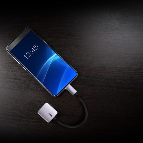 ATEN Adaptador de USB-C a VGA - Imagen 5