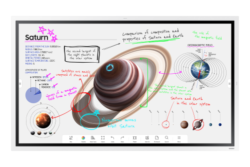 Samsung WM55B Pantalla plana para señalización digital 139 - Imagen 2