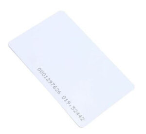 PROX.CARD 13,56 MHZ. GLOSS,ISO, PRINTED Nº.200U (P/N:ACC-E