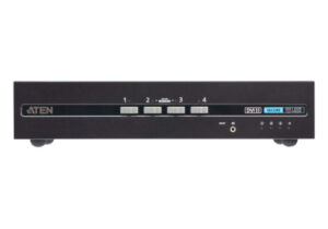 ATEN Switch KVM de seguridad avanzada DVI dual display USB