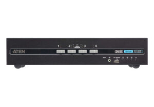 ATEN Switch KVM de seguridad avanzada DVI dual display USB