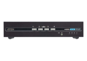 ATEN Switch KVM de seguridad avanzada HDMI dual display
