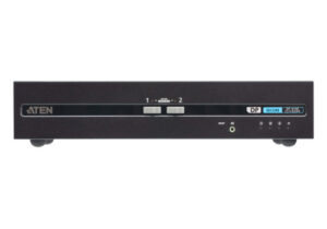 ATEN Switch KVM de seguridad avanzada DisplayPort dual displ
