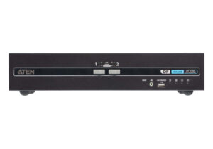 ATEN Switch KVM de seguridad avanzada DisplayPort dual displ
