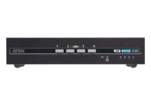 ATEN Switch KVM de seguridad avanzada DisplayPort dual displ