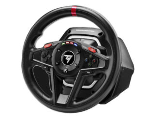 THRUSTMASTER VOLANTE + PEDALES T128 PARA PS5 / PS4 / PC