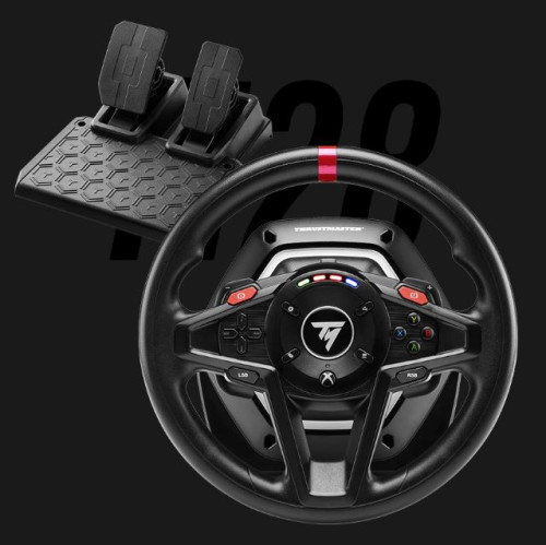 THRUSTMASTER VOLANTE + PEDALES T128 PARA PS5 / PS4 / PC - Imagen 4