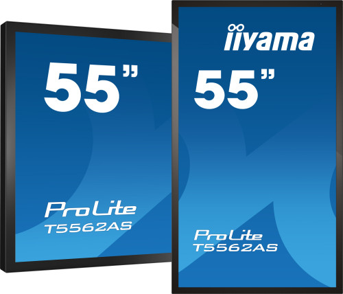 MONITOR IIYAMA 55" 4K 20P TACTIL IPS (T5562AS-B1) 3840X2160 - Imagen 5