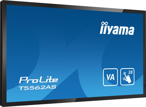 MONITOR IIYAMA 55" 4K 20P TACTIL IPS (T5562AS-B1) 3840X2160 - Imagen 6