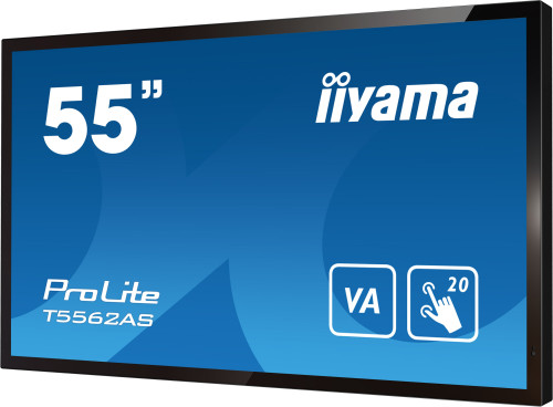MONITOR IIYAMA 55" 4K 20P TACTIL IPS (T5562AS-B1) 3840X2160 - Imagen 7