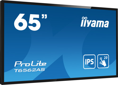 iiyama T6562AS-B1 pantalla de señalización Panel plano inter - Imagen 3