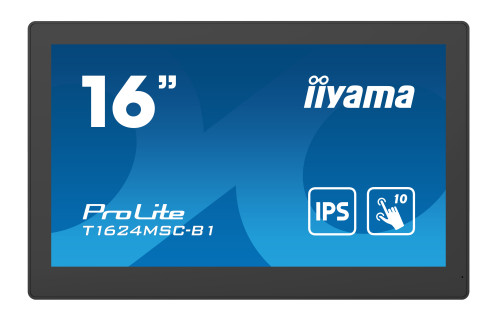 MONITOR IIYAMA 15,6" PCAP BEZEL FREE FRONT, 10P TOUCH, 1920X - Imagen 2