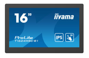 MONITOR IIYAMA 15,6" PCAP BEZEL FREE FRONT, 10P TOUCH, 1920X