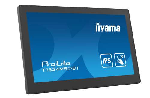 MONITOR IIYAMA 15,6" PCAP BEZEL FREE FRONT, 10P TOUCH, 1920X - Imagen 4