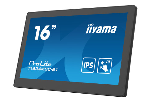 MONITOR IIYAMA 15,6" PCAP BEZEL FREE FRONT, 10P TOUCH, 1920X - Imagen 6