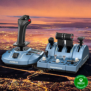 THRUSTMASTER JOYSTICK TCA CAPTAIN PACK X AIRBUS EDITION