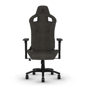 SILLA CORSAIR GAMING T3 RUSH (2023) GRIS/BLANCA CF-9010058-W